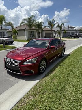2015 Lexus LS 460 Base
