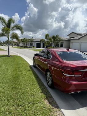 2015 Lexus LS 460 Base