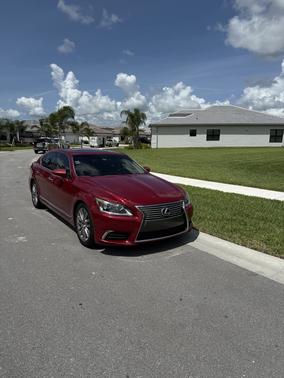 2015 Lexus LS 460 Base