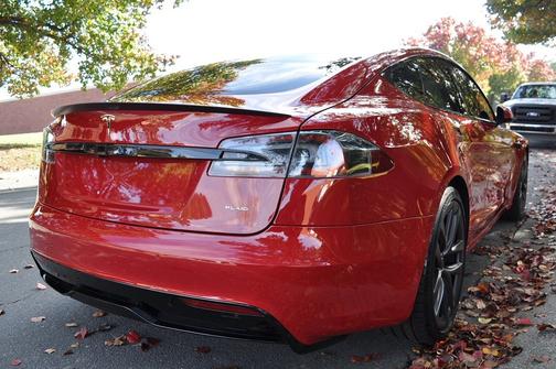 2022 Tesla Model S Plaid