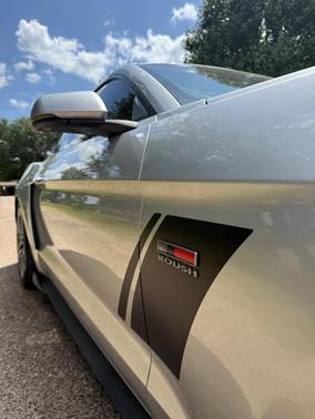 Silver 2017 Ford Mustang GT Premium