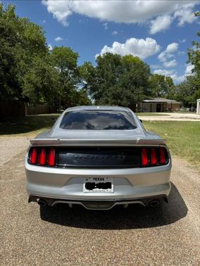 Silver 2017 Ford Mustang GT Premium