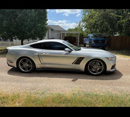 Silver 2017 Ford Mustang GT Premium