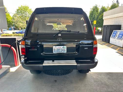 1997 Toyota Land Cruiser Base