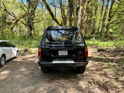 1997 Toyota Land Cruiser Base