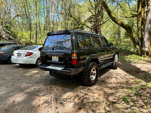 1997 Toyota Land Cruiser Base