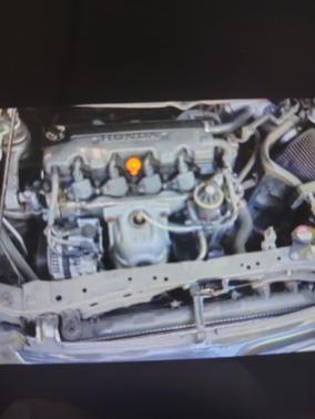 Gold 2007 Honda Civic LX