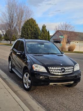 Black 2008 Mercedes-Benz M-Class ML320 CDI 4MATIC