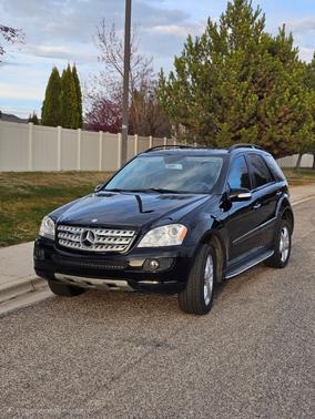 Black 2008 Mercedes-Benz M-Class ML320 CDI 4MATIC