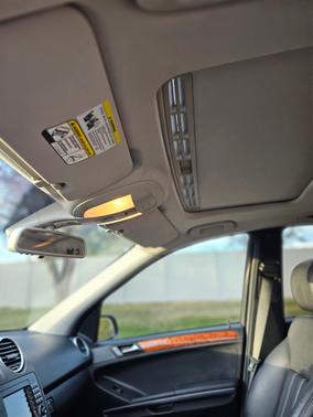 Black 2008 Mercedes-Benz M-Class ML320 CDI 4MATIC