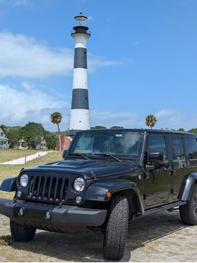 2015 Jeep Wrangler Unlimited Altitude