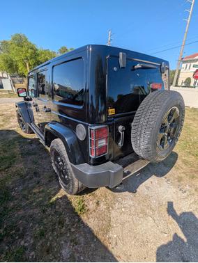 2015 Jeep Wrangler Unlimited Altitude