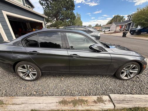 Gray 2016 BMW 328 i
