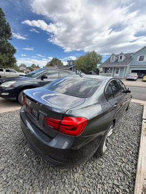 Gray 2016 BMW 328 i