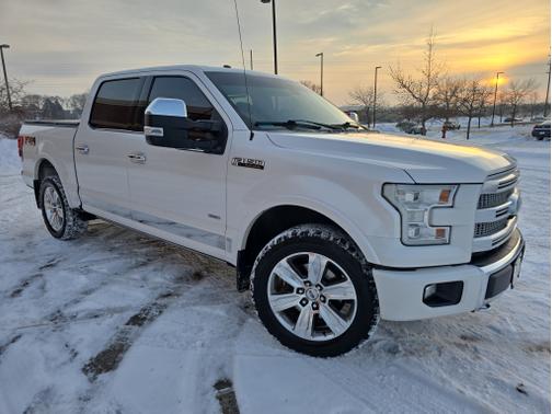2015 Ford F-150 Platinum