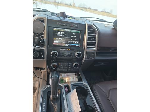 2015 Ford F-150 Platinum