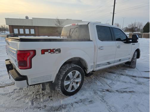 2015 Ford F-150 Platinum