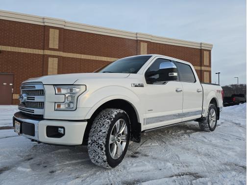 2015 Ford F-150 Platinum