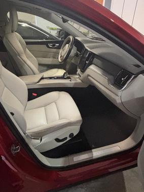 Red 2024 Volvo XC60 B5 Core Dark Theme