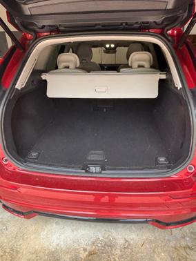 Red 2024 Volvo XC60 B5 Core Dark Theme