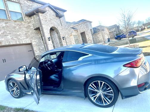 2017 INFINITI Q60 3.0T Premium
