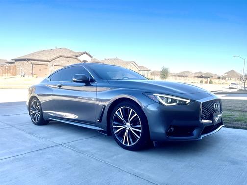 2017 INFINITI Q60 3.0T Premium