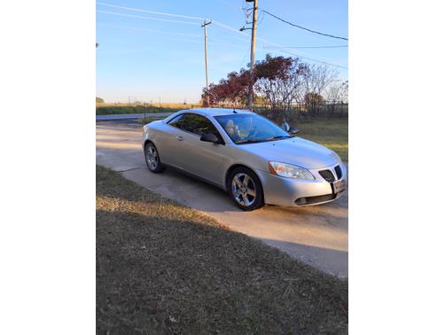 2009 Pontiac G6 GT