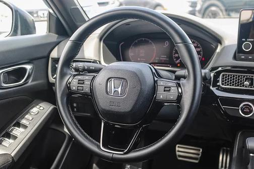 Gray 2024 Honda Civic Sport