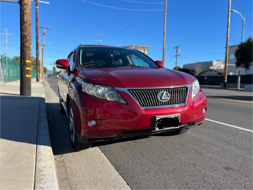 2010 Lexus RX 350 Base