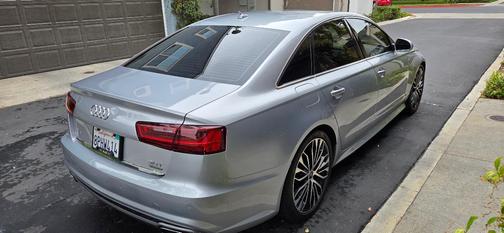 Silver 2016 Audi A6 3.0T Premium Plus