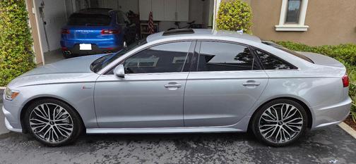 Silver 2016 Audi A6 3.0T Premium Plus