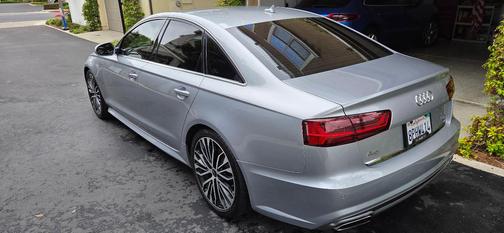 Silver 2016 Audi A6 3.0T Premium Plus