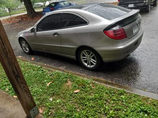 2003 Mercedes-Benz C-Class C230 Kompressor Sport