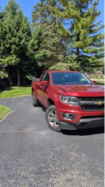 2018 Chevrolet Colorado Z71