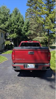 2018 Chevrolet Colorado Z71