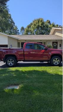 2018 Chevrolet Colorado Z71