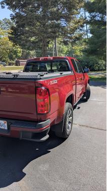 2018 Chevrolet Colorado Z71