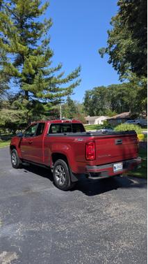 2018 Chevrolet Colorado Z71