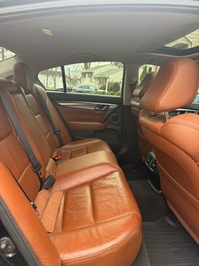 Black 2010 Acura TL Technology