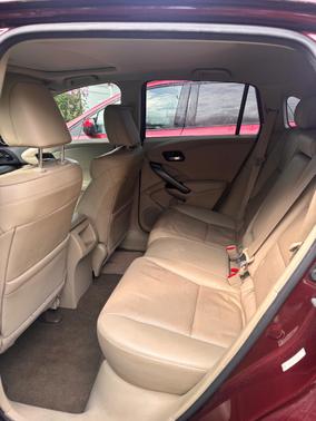 Red 2014 Acura RDX Technology