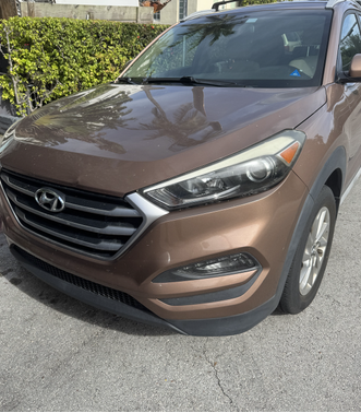 2017 Hyundai TUCSON SE