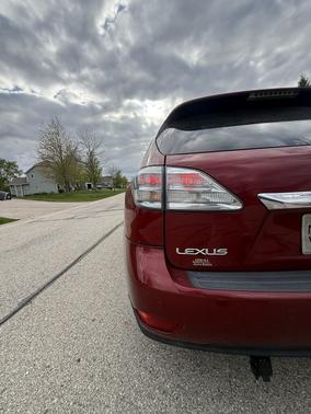 Red 2010 Lexus RX 350 Base