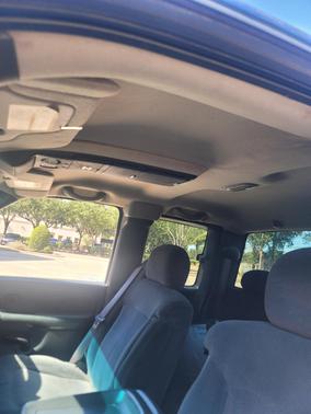 Black 2001 Chevrolet Silverado 1500 LS Extended Cab