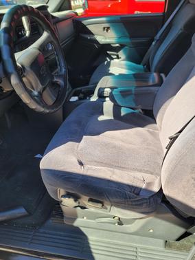Black 2001 Chevrolet Silverado 1500 LS Extended Cab