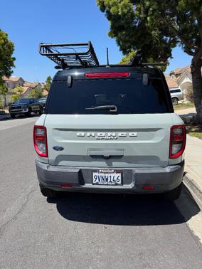 Gray 2021 Ford Bronco Sport Badlands