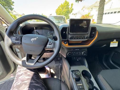 Gray 2021 Ford Bronco Sport Badlands