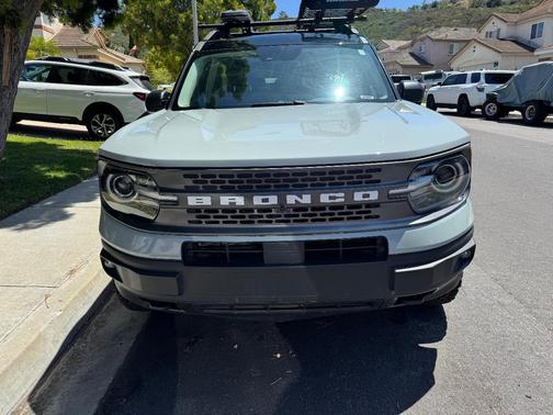 Gray 2021 Ford Bronco Sport Badlands