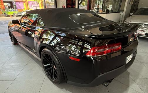 Black 2015 Chevrolet Camaro ZL1