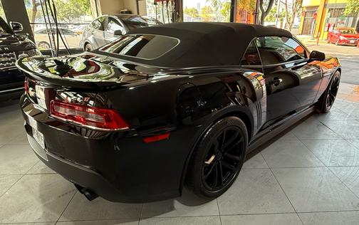 Black 2015 Chevrolet Camaro ZL1