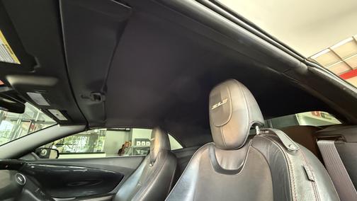Black 2015 Chevrolet Camaro ZL1